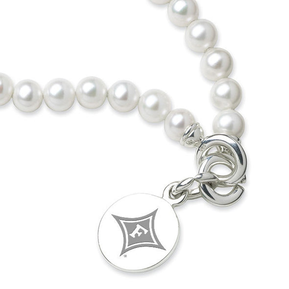 Furman Pearl Bracelet with Sterling Silver Charm Shot #2