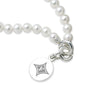 Furman Pearl Bracelet with Sterling Silver Charm Shot #2