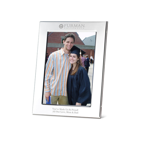 Furman Polished Pewter 5x7 Picture Frame Shot #1