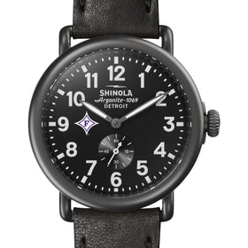 Furman Shinola Watch, The Runwell 41mm Black Dial Shot #1
