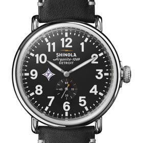 Furman Shinola Watch, The Runwell 47 mm Black Dial Shot #1