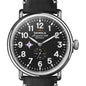 Furman Shinola Watch, The Runwell 47 mm Black Dial Shot #1