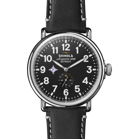 Furman Shinola Watch, The Runwell 47 mm Black Dial Shot #2