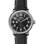 Furman Shinola Watch, The Runwell 47 mm Black Dial Shot #2
