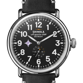 Furman Shinola Watch, The Runwell 47mm Black Dial Shot #1
