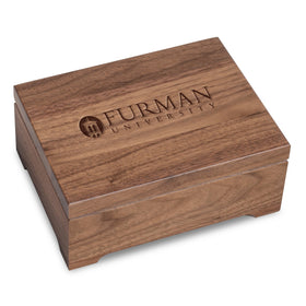 Furman Solid Walnut Desk Box Shot #1
