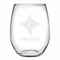 Furman Stemless Wine Glasses Made in the USA - Set of 4 Shot #1