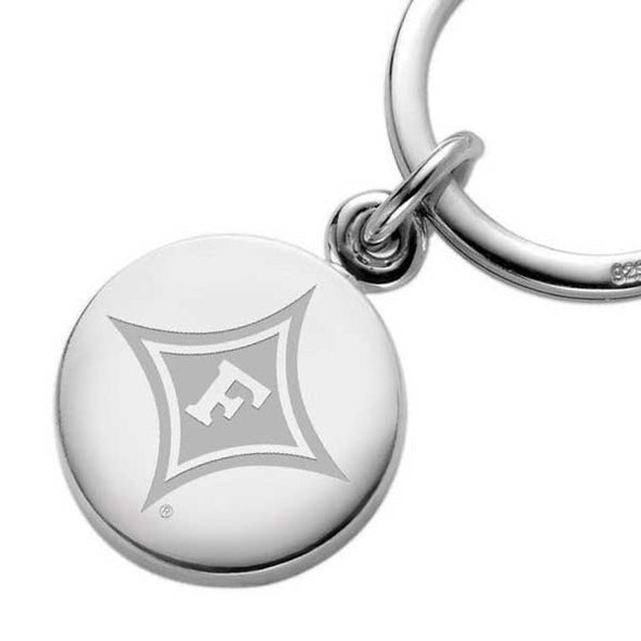 Furman Sterling Silver Insignia Key Ring Shot #2