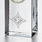 Furman Tall Glass Desk Clock by Simon Pearce Shot #2