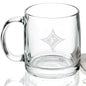Furman University 13 oz Glass Coffee Mug Shot #2