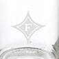 Furman University 13 oz Glass Coffee Mug Shot #3
