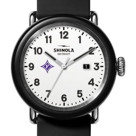 Furman University Shinola Watch, The Detrola 43mm White Dial at M.LaHart &amp; Co. Shot #1