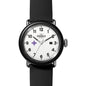 Furman University Shinola Watch, The Detrola 43mm White Dial at M.LaHart & Co. Shot #2