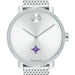 Furman Women's Movado Bold with Crystal Bezel & Mesh Bracelet