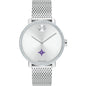Furman Women's Movado Bold with Crystal Bezel & Mesh Bracelet Shot #2