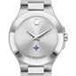 Furman Women's Movado Collection Stainless Steel Watch with Silver Dial Shot #1
