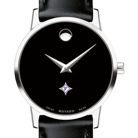 Furman Women&#39;s Movado Museum with Leather Strap Shot #1