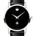 Furman Women's Movado Museum with Leather Strap