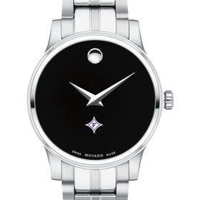 Furman Women's Movado Stainless Steel Watch with Black Dial Shot #1