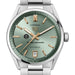 Furman Women's TAG Heuer Steel Carrera Automatic with Green Dial