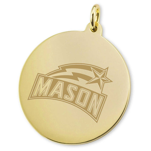 George Mason 14K Gold Charm Shot #2