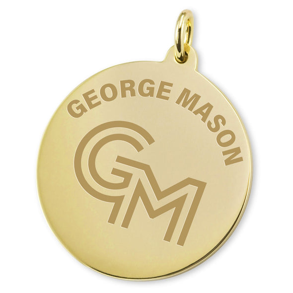 George Mason 14K Gold Charm Shot #2