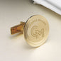 George Mason 14K Gold Cufflinks Shot #2