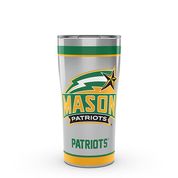 George Mason 20 oz. Stainless Steel Tervis Tumblers with Hammer Lids - Set of 2 Shot #1