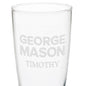 George Mason 20oz Pilsner Glasses - Set of 2 Shot #3
