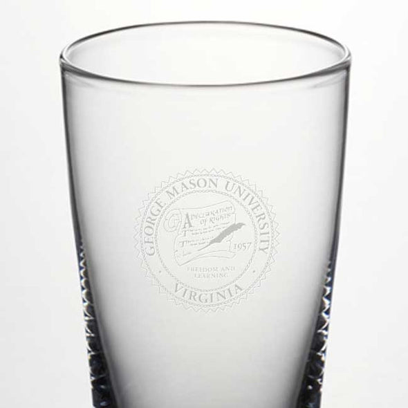 George Mason Ascutney Pint Glass by Simon Pearce Shot #2