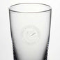 George Mason Ascutney Pint Glass by Simon Pearce Shot #2