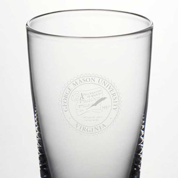 George Mason Ascutney Pint Glasses by Simon Pearce Shot #2