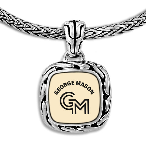 George Mason Classic Chain Bracelet by John Hardy with 18K Gold Shot #3