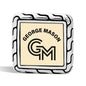 George Mason Cufflinks by John Hardy with 18K Gold Shot #3