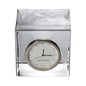 George Mason Glass Desk Clock by Simon Pearce Shot #1
