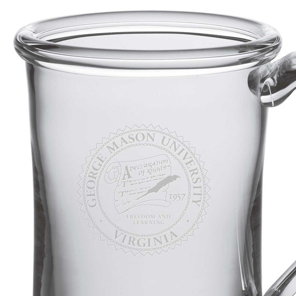 George Mason Glass Tankard by Simon Pearce Shot #2