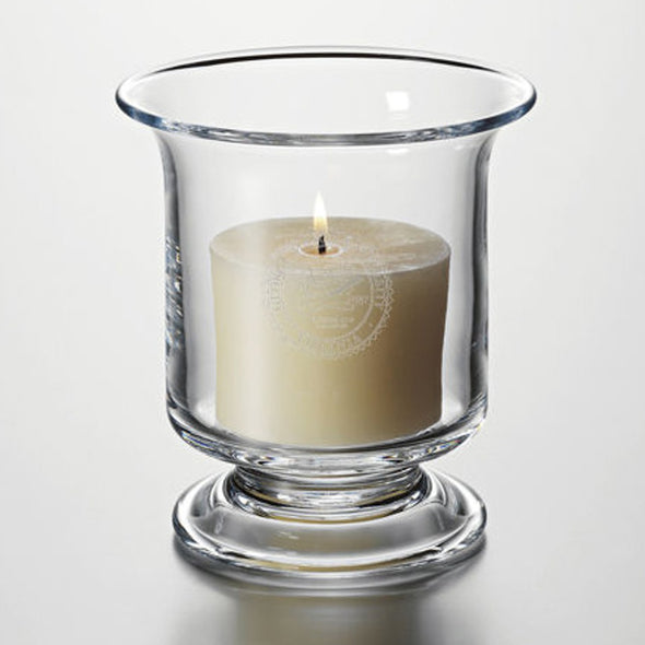George Mason Hurricane Candleholder by Simon Pearce Shot #2