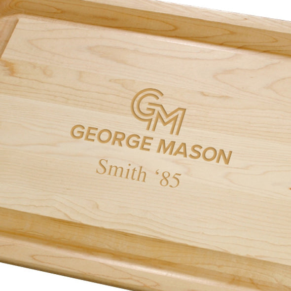 George Mason Maple Cutting Board Shot #2