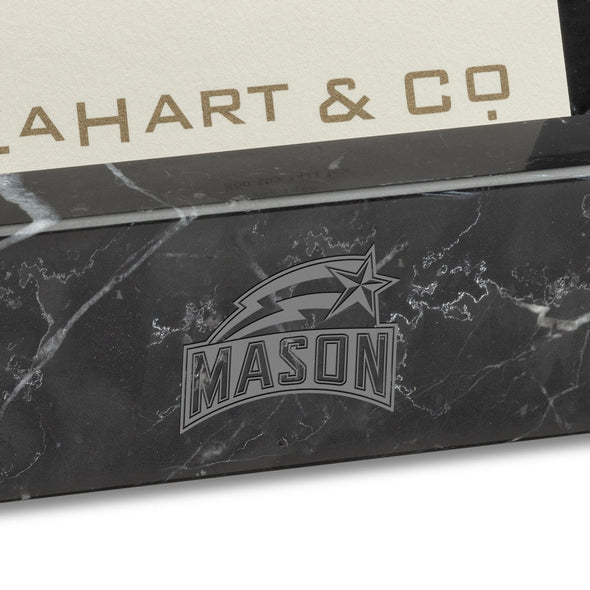 George Mason Marble Business Card Holder Shot #2