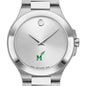 George Mason Men's Movado Collection Stainless Steel Watch with Silver Dial Shot #1