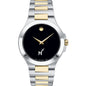 George Mason Men's Movado Collection Two-Tone Watch with Black Dial Shot #2