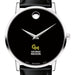 George Mason Men's Movado Museum with Leather Strap