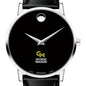 George Mason Men's Movado Museum with Leather Strap Shot #1