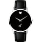 George Mason Men's Movado Museum with Leather Strap Shot #2