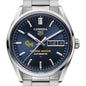 George Mason Men's TAG Heuer Carrera Day-Date Automatic with Blue Dial Shot #1