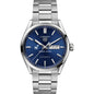 George Mason Men's TAG Heuer Carrera with Blue Dial & Day-Date Window Shot #2
