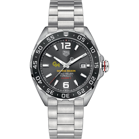 George Mason Men's TAG Heuer Formula 1 Automatic with Anthracite Dial & Bezel Shot #2