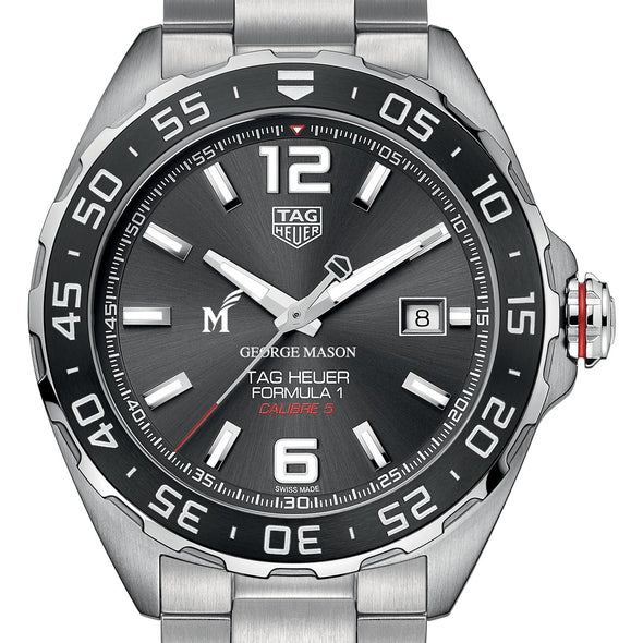George Mason Men&#39;s TAG Heuer Formula 1 with Anthracite Dial &amp; Bezel Shot #1