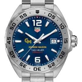 George Mason Men's TAG Heuer Formula 1 with Blue Dial Shot #1