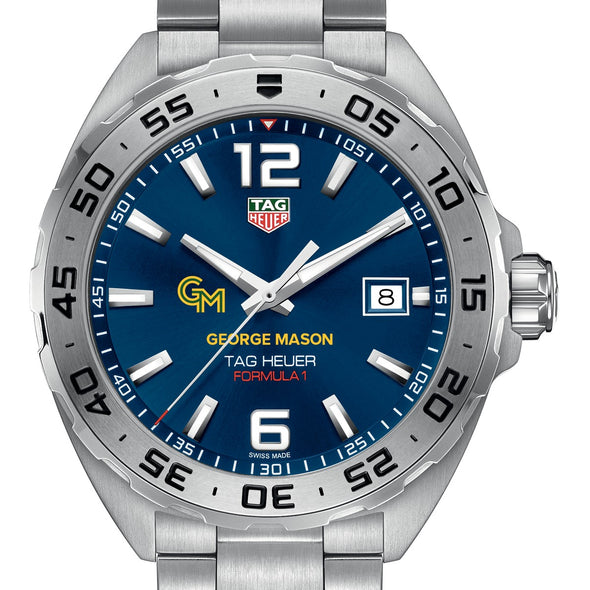 George Mason Men's TAG Heuer Formula 1 with Blue Dial Shot #1